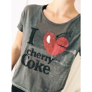 Cherry Coke Tee